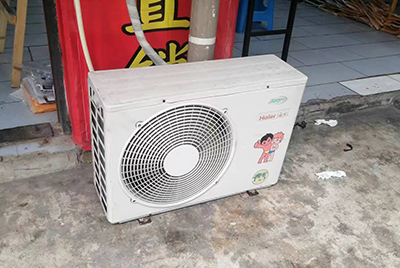 宁城空调突然不制冷只吹自然风怎么办？