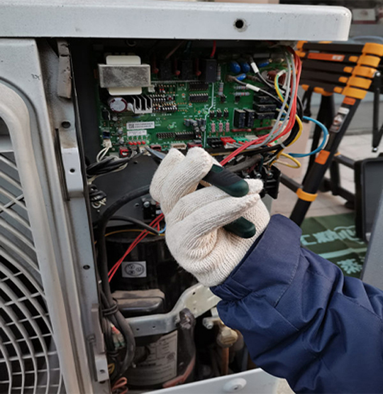  宁城维修空调不制热